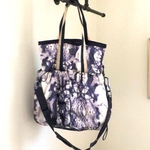 Lululemon yoga mat bag